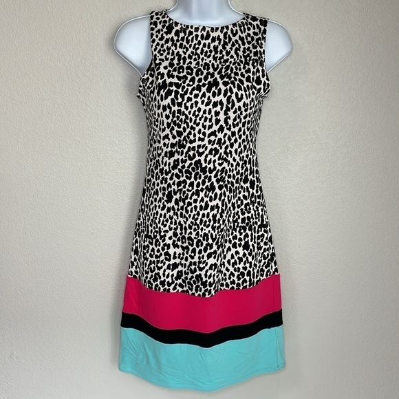 NEW Matching Mommy & Me Dress Open Back Sleeveless Animal Print - Picture 2 of 8